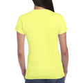 Sand - Pack Shot - Gildan Ladies Soft Style Short Sleeve T-Shirt