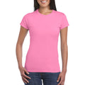 Azalea - Side - Gildan Ladies Soft Style Short Sleeve T-Shirt