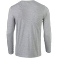 Sport Grey (RS) - Lifestyle - Gildan Mens Soft Style Long Sleeve T-Shirt