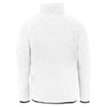 White - Back - Result Genuine Recycled Mens Microfleece Jacket