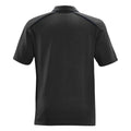 Black-Dolphin - Back - Stormtech Mens Endurance HD Polo Shirt