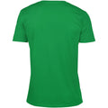 Irish Green - Back - Gildan Mens Soft Style V-Neck Short Sleeve T-Shirt