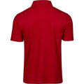 Red - Back - Tee Jays Mens Power Polo Shirt
