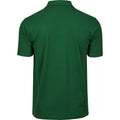 Forest Green - Back - Tee Jays Mens Power Polo Shirt