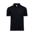 Black - Front - Tee Jays Mens Power Polo Shirt