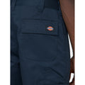 Navy Blue - Close up - Dickies Mens Everyday Work Trousers
