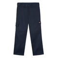 Navy Blue - Front - Dickies Mens Everyday Work Trousers