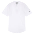 White - Front - Le Chef Unisex Adult Pique Chef Shirt