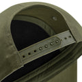 Military Green - Side - Beechfield Unisex Adult Removable Patch Baseball Cap