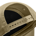 Desert Sand - Side - Beechfield Unisex Adult Removable Patch Baseball Cap