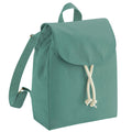 Sage Green - Front - Westford Mill EarthAware Mini Organic Backpack