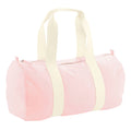 Pastel Pink - Front - Westford Mill EarthAware Organic Duffle Bag