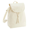 Natural - Front - Westford Mill EarthAware Organic Backpack