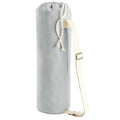 Light Grey - Front - Westford Mill EarthAware Organic Duffle Bag