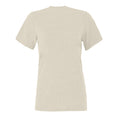 French Vanilla - Back - Bella + Canvas Womens-Ladies Heather Jersey Relaxed Fit T-Shirt