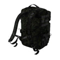 Combat Green - Back - Bagbase Molle Tactical Camo 35L Backpack