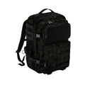 Combat Green - Front - Bagbase Molle Tactical Camo 35L Backpack