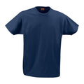 Navy - Front - Jobman Mens Jersey T-Shirt