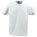 White - Front - Jobman Mens Jersey T-Shirt