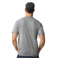 Sports Grey - Back - Gildan Unisex Adult Softstyle Midweight T-Shirt