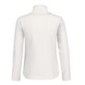 White - Back - B&C Womens-Ladies ID.701 Soft Shell Jacket