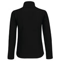 Black - Back - B&C Womens-Ladies ID.701 Soft Shell Jacket