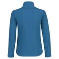 Blue Atoll - Back - B&C Womens-Ladies ID.701 Soft Shell Jacket