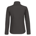 Dark Grey - Back - B&C Womens-Ladies ID.701 Soft Shell Jacket