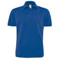 Royal Blue - Front - B&C Mens Heavymill Polo Shirt