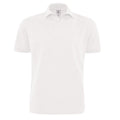 White - Front - B&C Mens Heavymill Polo Shirt
