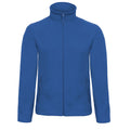 Royal Blue - Front - B&C Mens ID.501 Fleece Jacket