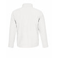 White - Back - B&C Mens ID.501 Fleece Jacket