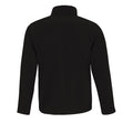 Black - Back - B&C Mens ID.501 Fleece Jacket