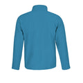 Blue Atoll - Back - B&C Mens ID.501 Fleece Jacket