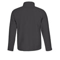 Dark Grey - Back - B&C Mens ID.501 Fleece Jacket