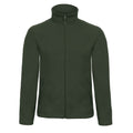 Forest Green - Front - B&C Mens ID.501 Fleece Jacket