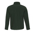 Forest Green - Back - B&C Mens ID.501 Fleece Jacket