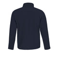 Navy Blue - Back - B&C Mens ID.501 Fleece Jacket