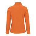 Pumpkin Orange - Back - B&C Womens-Ladies ID.501 Fleece Jacket