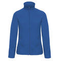Royal Blue - Front - B&C Womens-Ladies ID.501 Fleece Jacket
