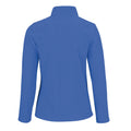 Royal Blue - Back - B&C Womens-Ladies ID.501 Fleece Jacket