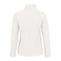 White - Back - B&C Womens-Ladies ID.501 Fleece Jacket