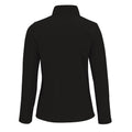 Black - Back - B&C Womens-Ladies ID.501 Fleece Jacket