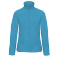 Blue Atoll - Front - B&C Womens-Ladies ID.501 Fleece Jacket