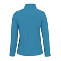 Blue Atoll - Back - B&C Womens-Ladies ID.501 Fleece Jacket