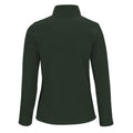 Forest Green - Back - B&C Womens-Ladies ID.501 Fleece Jacket