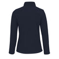 Navy Blue - Back - B&C Womens-Ladies ID.501 Fleece Jacket