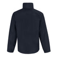 Navy Blue - Back - B&C Mens Corporate 3 in 1 Jacket