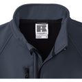 French Navy - Lifestyle - Russell Mens Water Resistant & Windproof Softshell Jacket