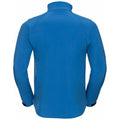 Azure Blue - Back - Russell Mens Water Resistant & Windproof Softshell Jacket